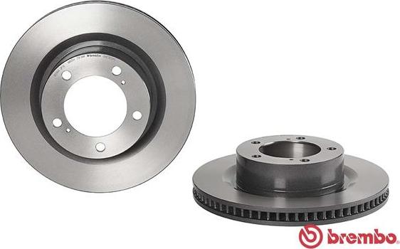 Brembo 09.C500.11 - Brake Disc onlydrive.pro