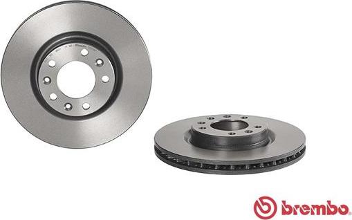 Brembo 09.C658.11 - Brake Disc onlydrive.pro