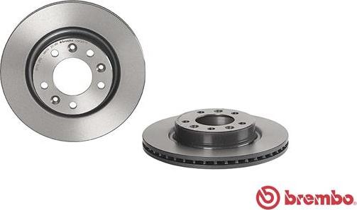 Brembo 09.C657.11 - Brake Disc onlydrive.pro