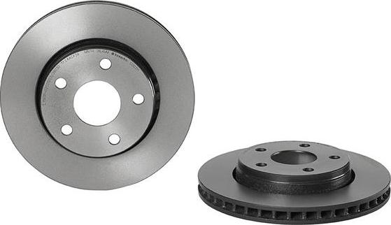 Brembo 09.C003.11 - Brake Disc onlydrive.pro