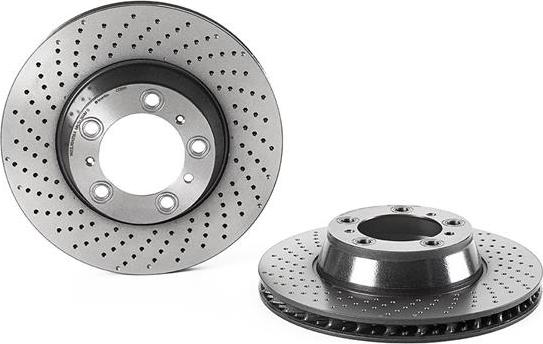 Brembo 09.C086.11 - Brake Disc onlydrive.pro