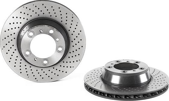 Brembo 09.C087.11 - Brake Disc onlydrive.pro