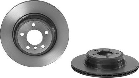 Brembo 09.C117.11 - Brake Disc onlydrive.pro