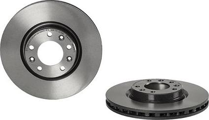 Brembo 09.C825.11 - Brake Disc onlydrive.pro