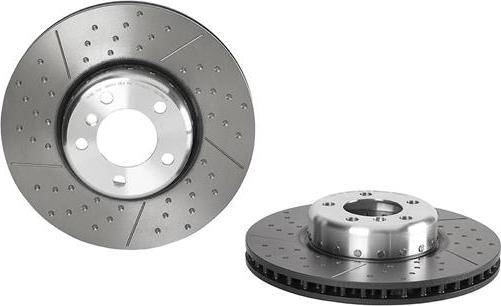 Brembo 09.C398.13 - Тормозной диск onlydrive.pro