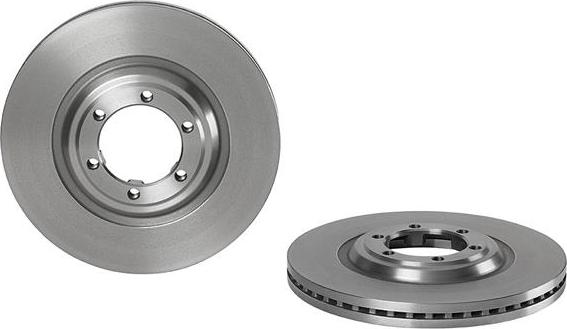 Brembo 09.C244.10 - Brake Disc onlydrive.pro