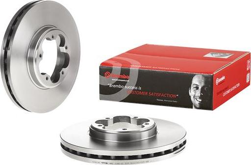 Brembo 09.C240.10 - Brake Disc onlydrive.pro