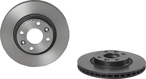 Brembo 09.C285.11 - Brake Disc onlydrive.pro