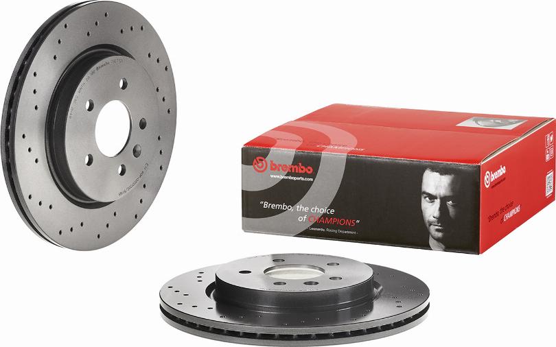 Brembo 09.C711.21 - Brake Disc onlydrive.pro