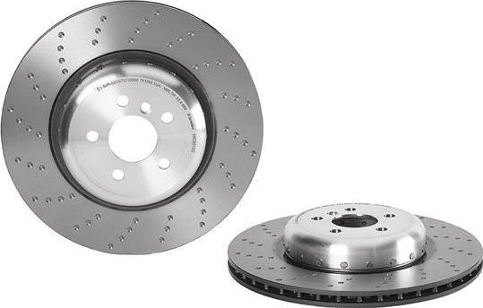 Brembo 09.D901.23 - Stabdžių diskas onlydrive.pro