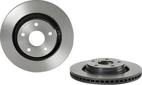 Brembo 09.D444.11 - Brake Disc onlydrive.pro