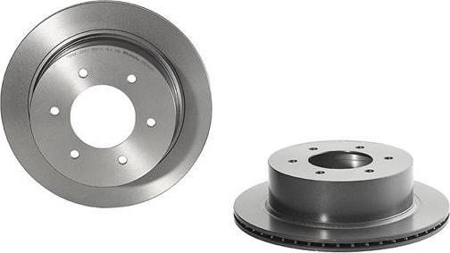 Brembo 09.D413.11 - Brake Disc onlydrive.pro