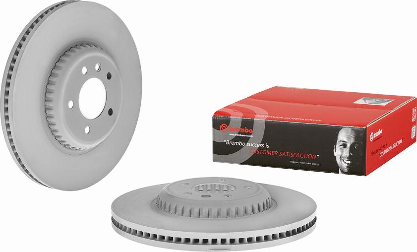 Brembo 09.D550.23 - Brake Disc onlydrive.pro