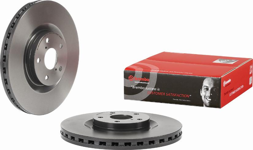 Brembo 09.D507.11 - Brake Disc onlydrive.pro