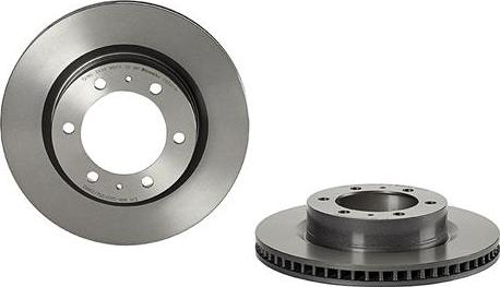 Brembo 09.D617.11 - Brake Disc onlydrive.pro