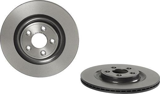 Brembo 09.D061.11 - Brake Disc onlydrive.pro