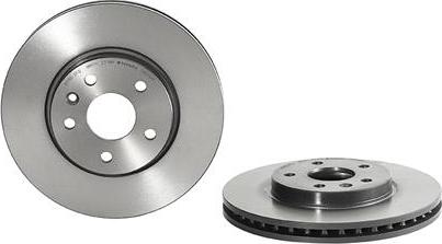 Brembo 09.D391.11 - Brake Disc onlydrive.pro