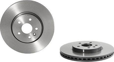 Brembo 09.D392.11 - Brake Disc onlydrive.pro