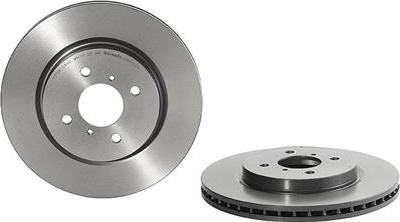 Brembo 09.D253.11 - Brake Disc onlydrive.pro