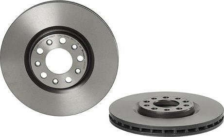 Brembo 09.D209.11 - Brake Disc onlydrive.pro