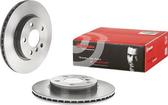 Brembo 09.D208.11 - Brake Disc onlydrive.pro