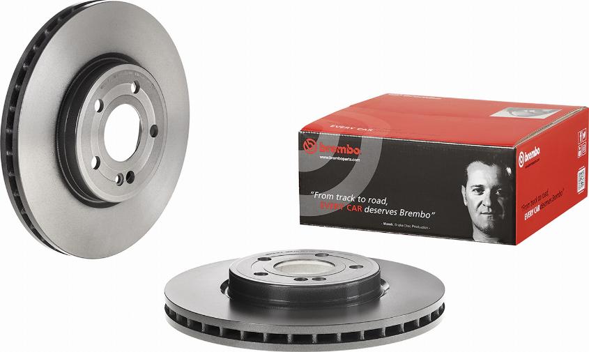 Brembo 09.E022.11 - Brake Disc onlydrive.pro