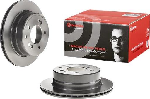 Brembo 09.E168.11 - Brake Disc onlydrive.pro