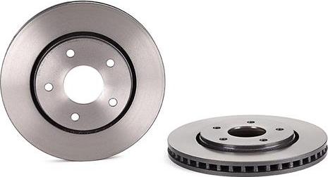 Brembo 09.N124.11 - Brake Disc onlydrive.pro