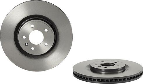 Brembo 09.N316.11 - Brake Disc onlydrive.pro