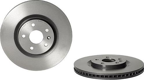 Brembo 09.N316.21 - Brake Disc onlydrive.pro