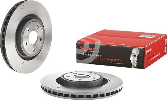 Brembo 09.N246.21 - Brake Disc onlydrive.pro