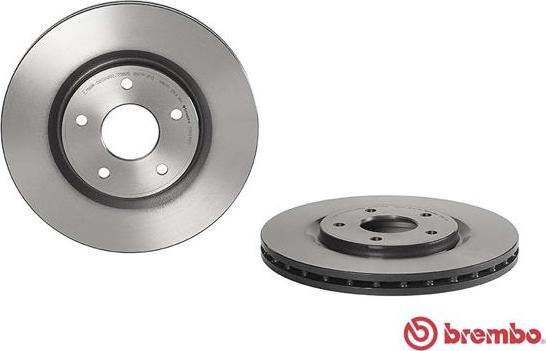 Brembo 09.N248.11 - Brake Disc onlydrive.pro