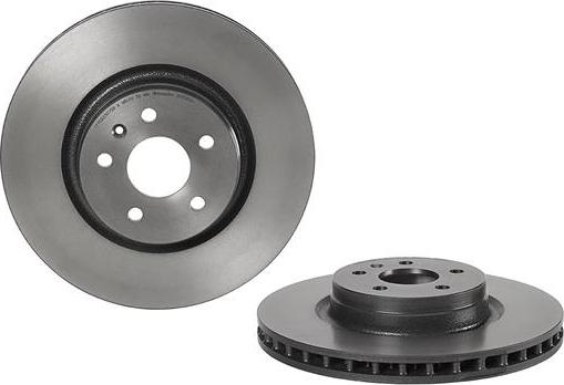 Brembo 09.N265.21 - Brake Disc onlydrive.pro