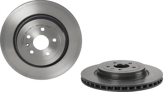 Brembo 09.N266.21 - Brake Disc onlydrive.pro