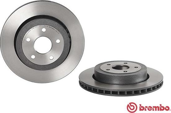 Brembo 09.N213.11 - Brake Disc onlydrive.pro