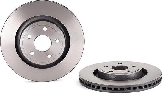 Brembo 09.N212.11 - Brake Disc onlydrive.pro