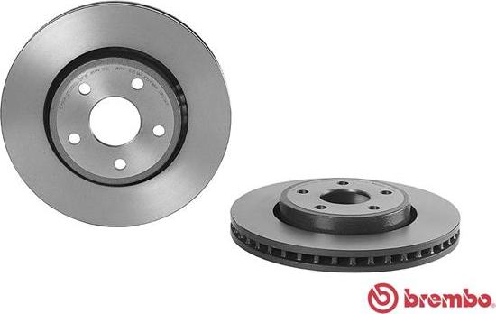 Brembo 09.N234.11 - Brake Disc onlydrive.pro