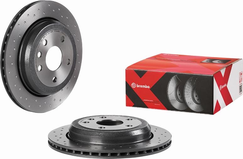 Brembo 09.N235.2X - Brake Disc onlydrive.pro