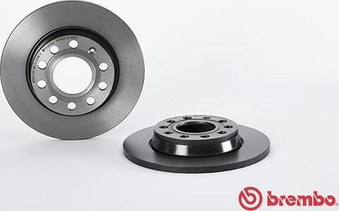 Brembo 08.9918.21 - Brake Disc onlydrive.pro