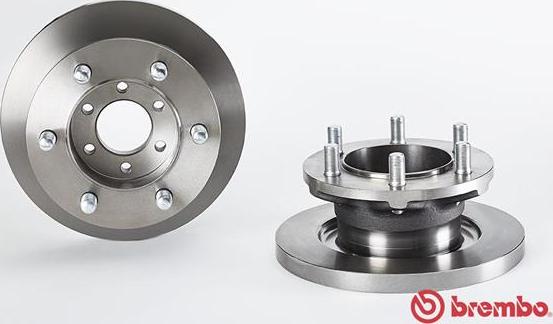 Brembo 08.9459.20 - Brake Disc onlydrive.pro