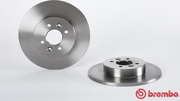 Brembo 08.9465.10 - Brake Disc onlydrive.pro