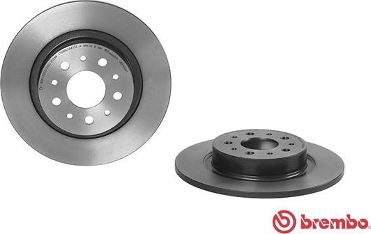 Brembo 08.9460.61 - Brake Disc onlydrive.pro