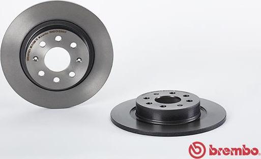 Brembo 08.9460.11 - Bremžu diski onlydrive.pro