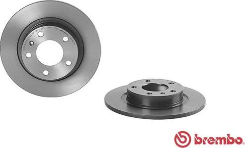 Brembo 08.9460.31 - Brake Disc onlydrive.pro