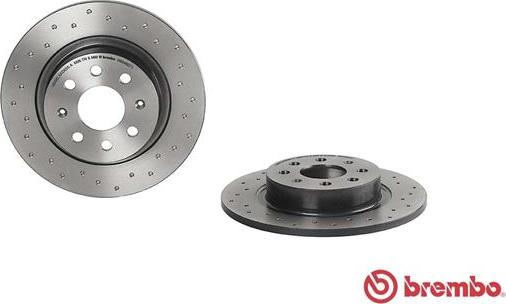 Brembo 08.9460.71 - Brake Disc onlydrive.pro