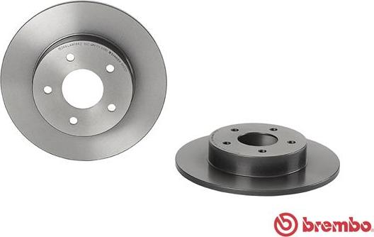 Brembo 08.9461.21 - Brake Disc onlydrive.pro