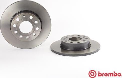 Brembo 08.9488.11 - Brake Disc onlydrive.pro