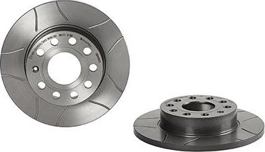 Brembo 08.9488.75 - Bremžu diski onlydrive.pro