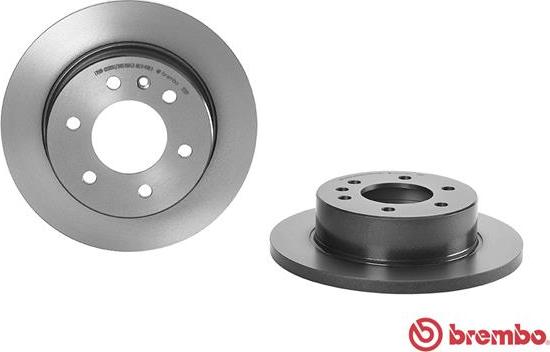 Brembo 08.9509.11 - Brake Disc onlydrive.pro