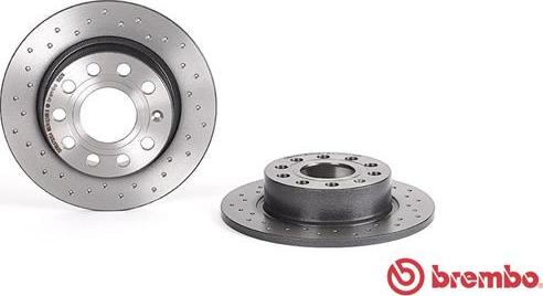 Brembo 08.9502.1X - Piduriketas onlydrive.pro